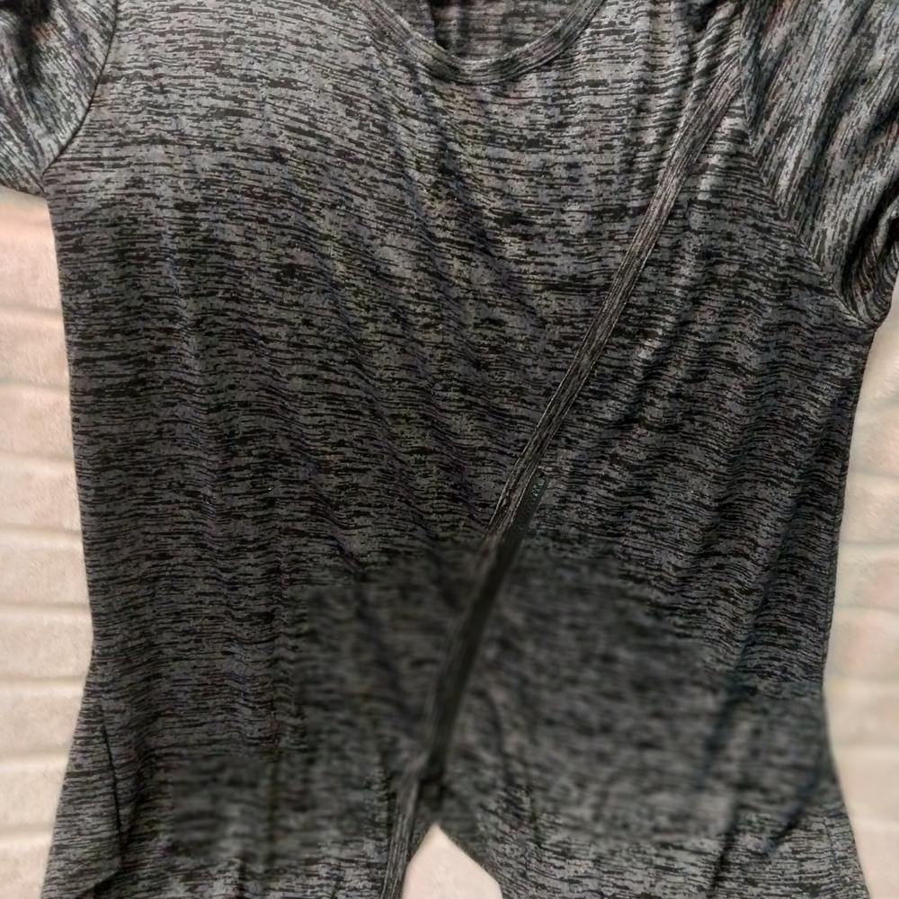 Gray V-Neck T-Shirt